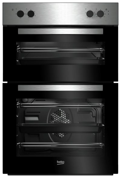 Beko - BRDF21000 - Double Fan Oven - Stainless Steel